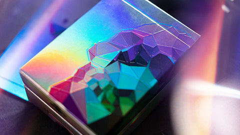 Memento Mori Holographic Playing Cards Memento Mori Holographic Playing Cards