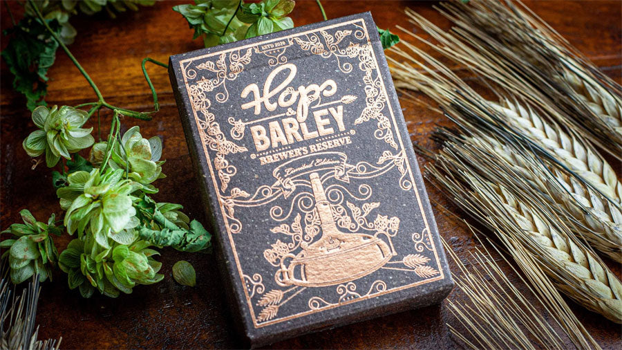 Hops & Barley (Copper) Playing Cards
