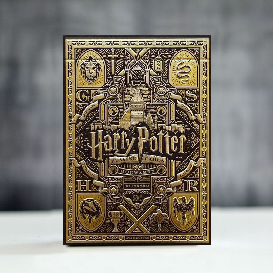 Harry Potter (Yellow-Hufflepuff) Playing Cards