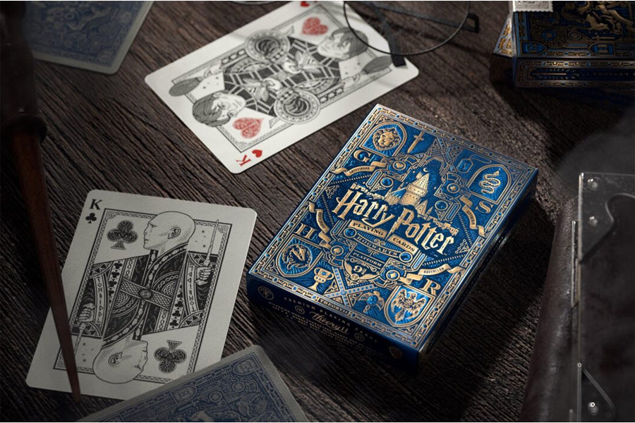 Harry Potter (Blue-Ravenclaw) Playing Cards