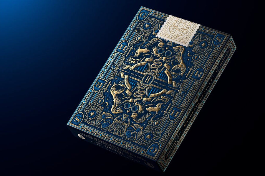 Harry Potter (Blue-Ravenclaw) Playing Cards