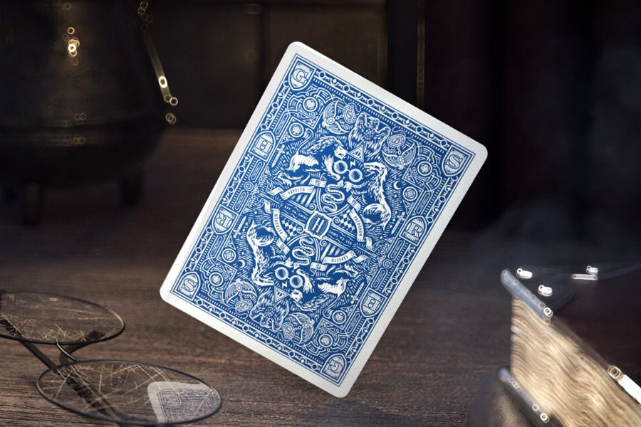 Harry Potter (Blue-Ravenclaw) Playing Cards