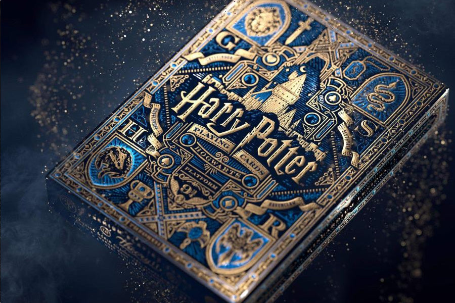 Harry Potter (Blue-Ravenclaw) Playing Cards