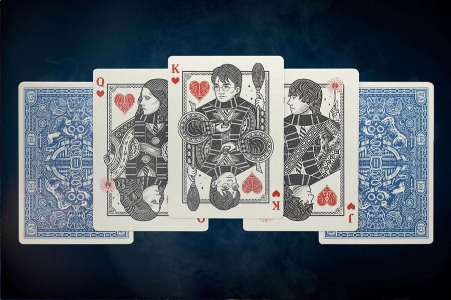 Harry Potter (Blue-Ravenclaw) Playing Cards