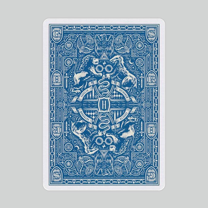 Harry Potter (Blue-Ravenclaw) Playing Cards