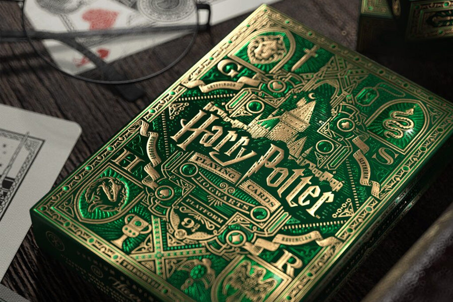 Harry Potter (Green-Slytherin) Playing Cards