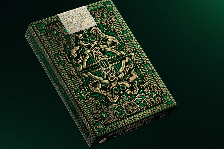 Harry Potter (Green-Slytherin) Playing Cards