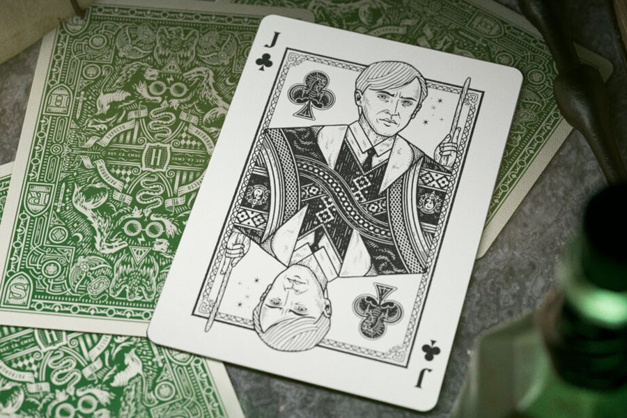 Harry Potter (Green-Slytherin) Playing Cards