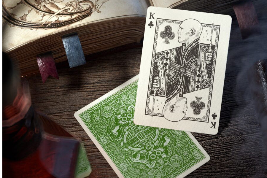 Harry Potter (Green-Slytherin) Playing Cards
