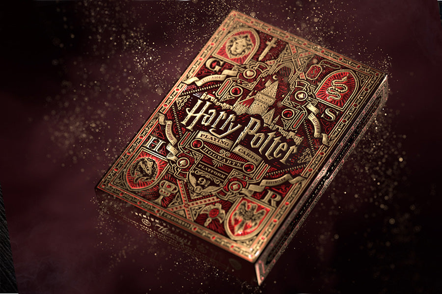 Harry Potter (Red-Gryffindor) Playing Cards