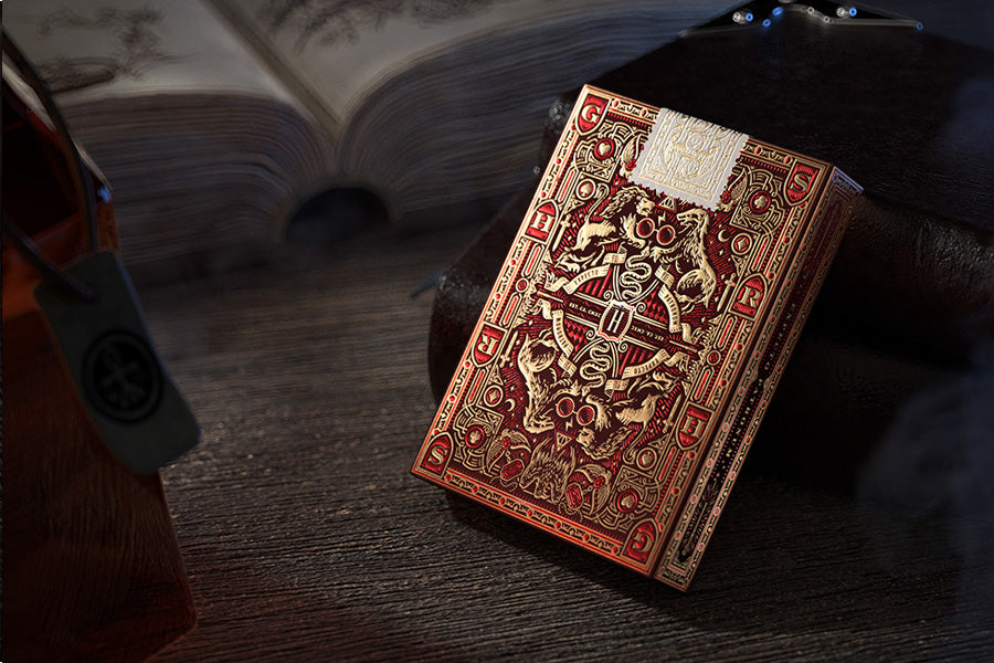Harry Potter (Red-Gryffindor) Playing Cards