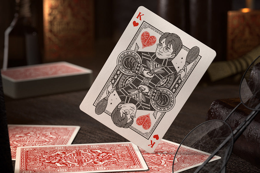 Harry Potter (Red-Gryffindor) Playing Cards