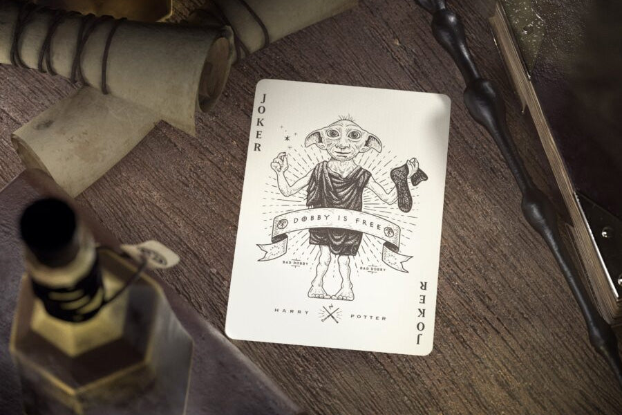 Harry Potter (Yellow-Hufflepuff) Playing Cards