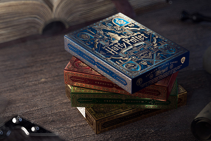 Harry Potter (Green-Slytherin) Playing Cards