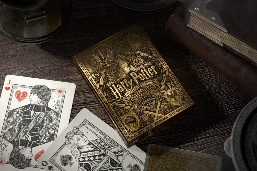 Harry Potter (Yellow-Hufflepuff) Playing Cards