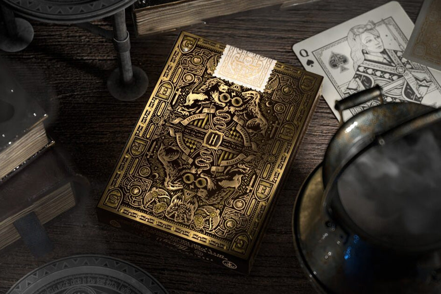 Harry Potter (Yellow-Hufflepuff) Playing Cards