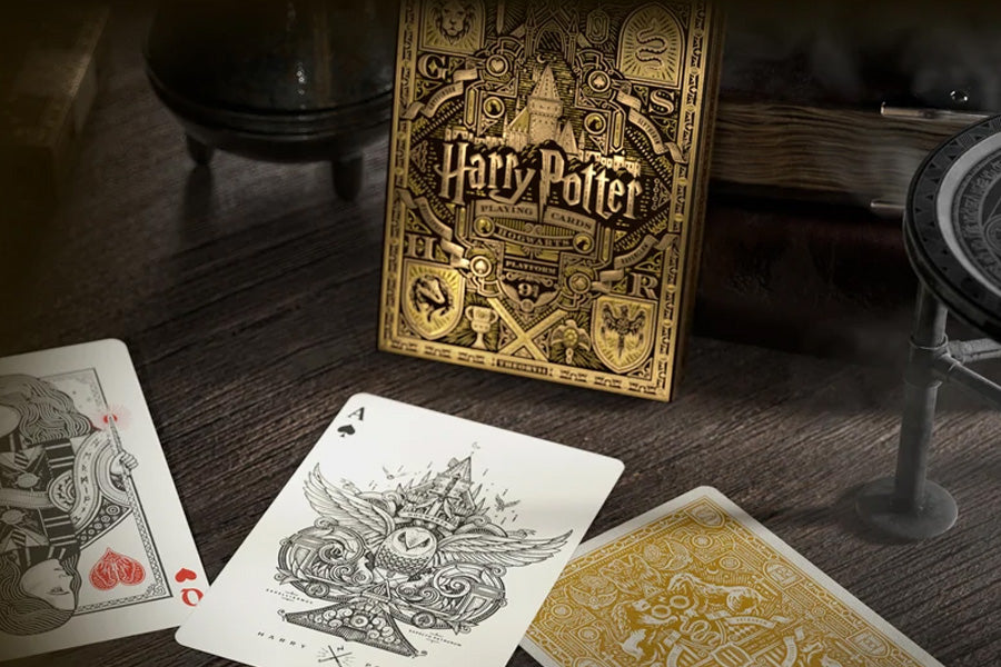 Harry Potter (Yellow-Hufflepuff) Playing Cards