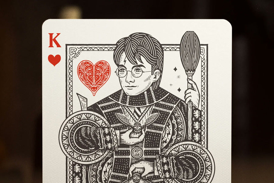 Harry Potter (Yellow-Hufflepuff) Playing Cards