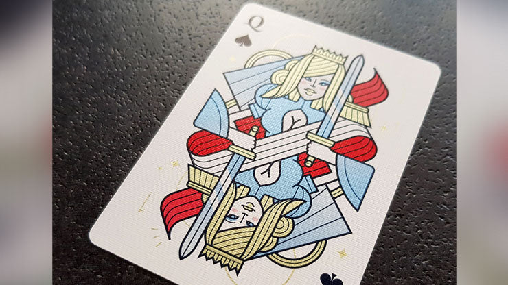 Heroic Tales Playing Cards by Giovanni Meroni