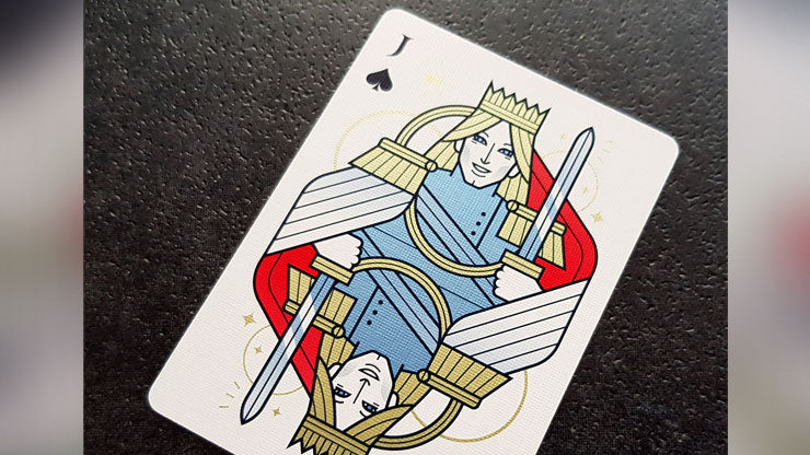 Heroic Tales Playing Cards by Giovanni Meroni