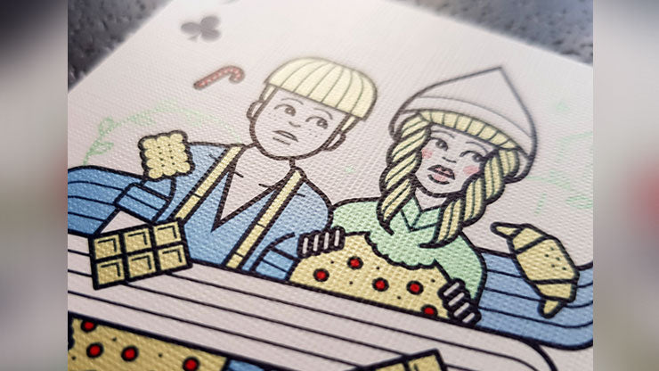 Heroic Tales Playing Cards by Giovanni Meroni
