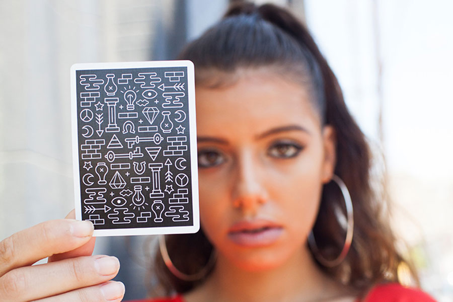 ICON BLK Playing Cards