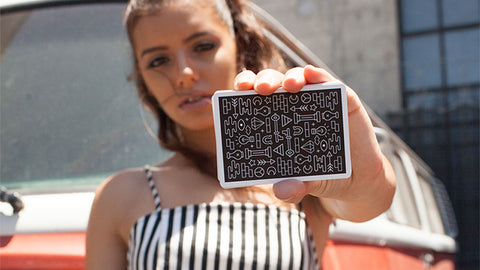 ICON BLK Playing Cards ICON BLK Playing Cards