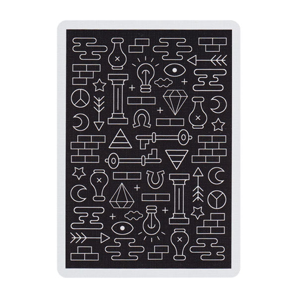 ICON BLK Playing Cards