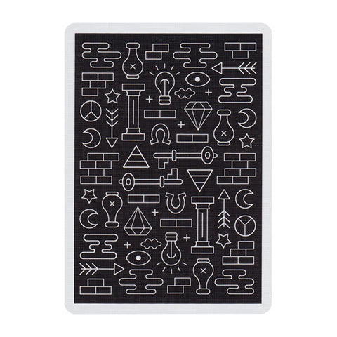 ICON BLK Playing Cards ICON BLK Playing Cards