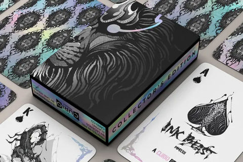Ink Beast (Collector's Edition) Playing Cards Ink Beast (Collector's Edition) Playing Cards