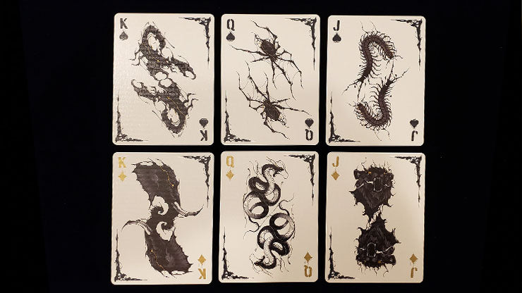 Ink Beast (Gold Edition) Playing Cards