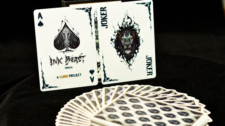Ink Beast (Gold Edition) Playing Cards
