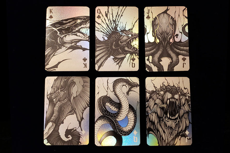 Ink Beast (Mini Edition) Playing Cards