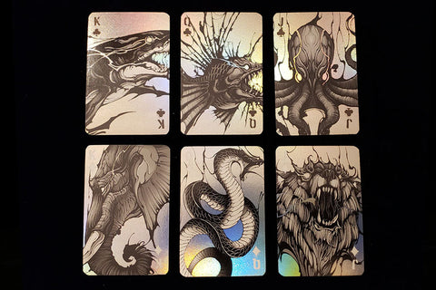 Ink Beast (Mini Edition) Playing Cards	 Ink Beast (Mini Edition) Playing Cards