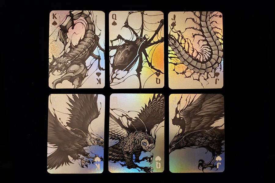 Ink Beast (Mini Edition) Playing Cards