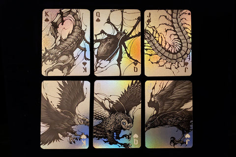 Ink Beast (Mini Edition) Playing Cards	 Ink Beast (Mini Edition) Playing Cards