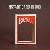 Instant Card In Box