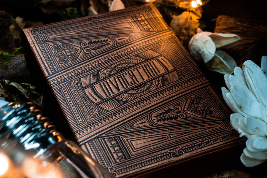 Invocation Copper Playing Cards