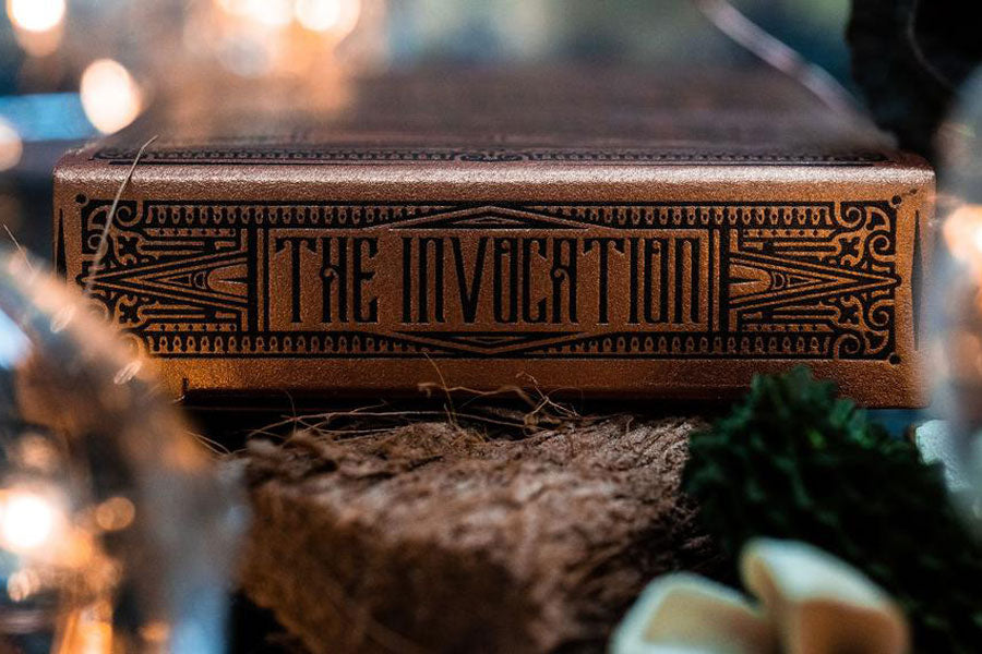 Invocation Copper Playing Cards