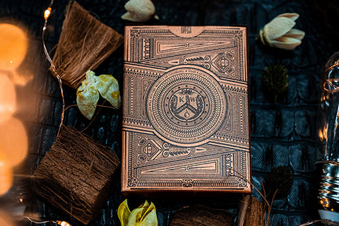 Invocation Copper Playing Cards Invocation Copper Playing Cards