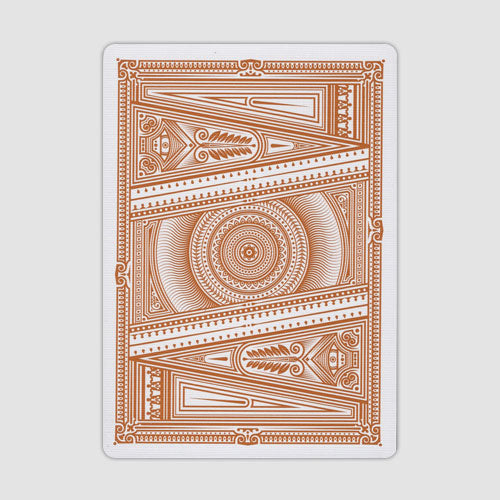 Invocation Copper Playing Cards