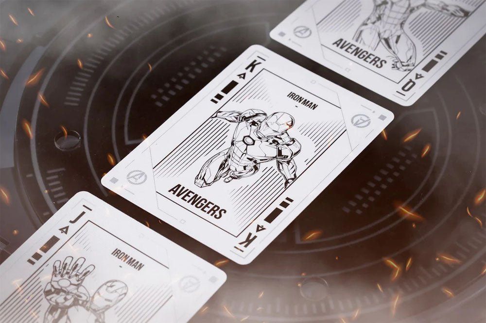 Iron Man MK1 Playing Cards by Card Mafia