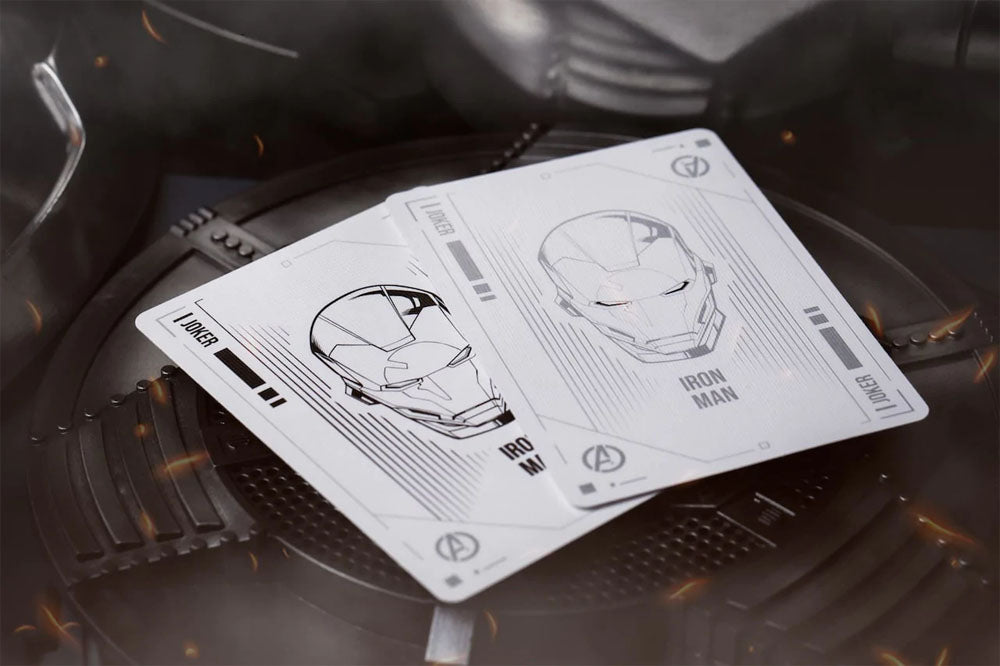 Iron Man MK1 Playing Cards by Card Mafia