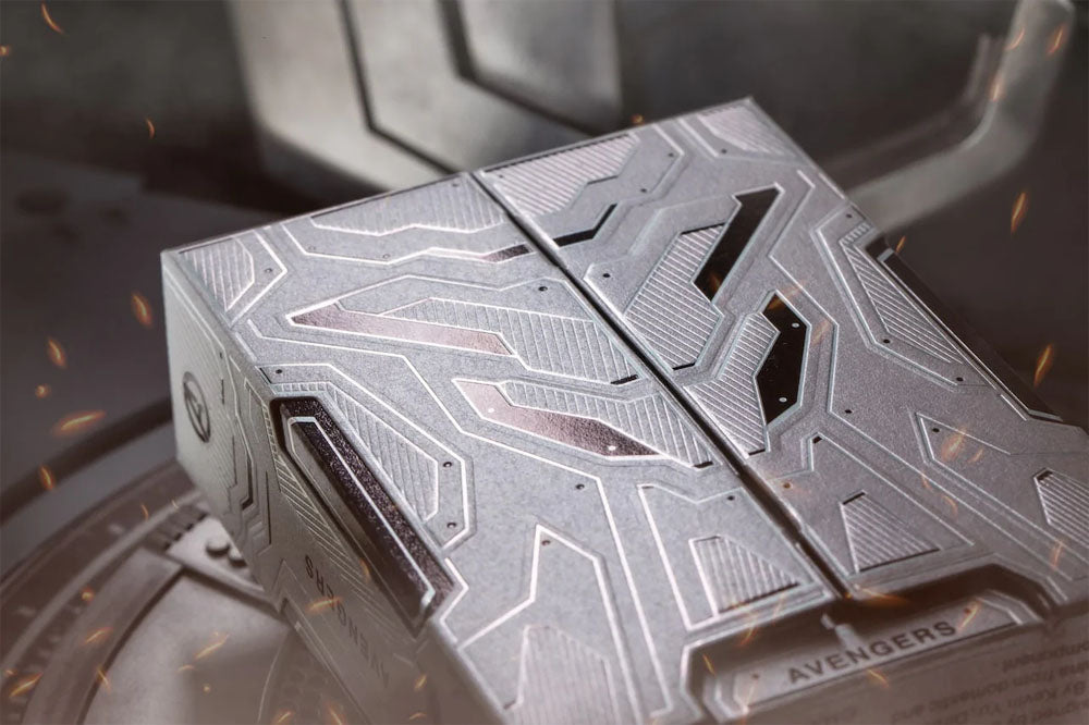 Iron Man MK1 Playing Cards by Card Mafia