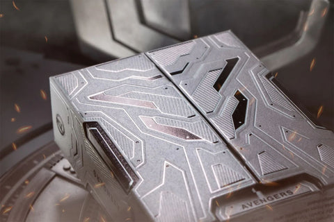 Iron Man MK1 Playing Cards by Card Mafia Iron Man MK1 Playing Cards by Card Mafia