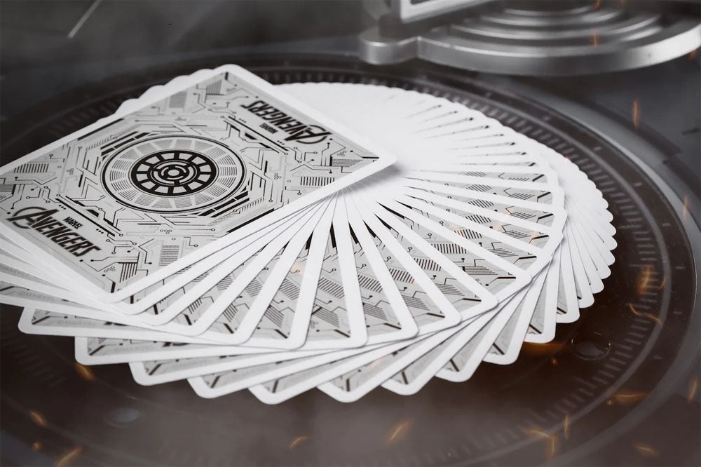 Iron Man MK1 Playing Cards by Card Mafia