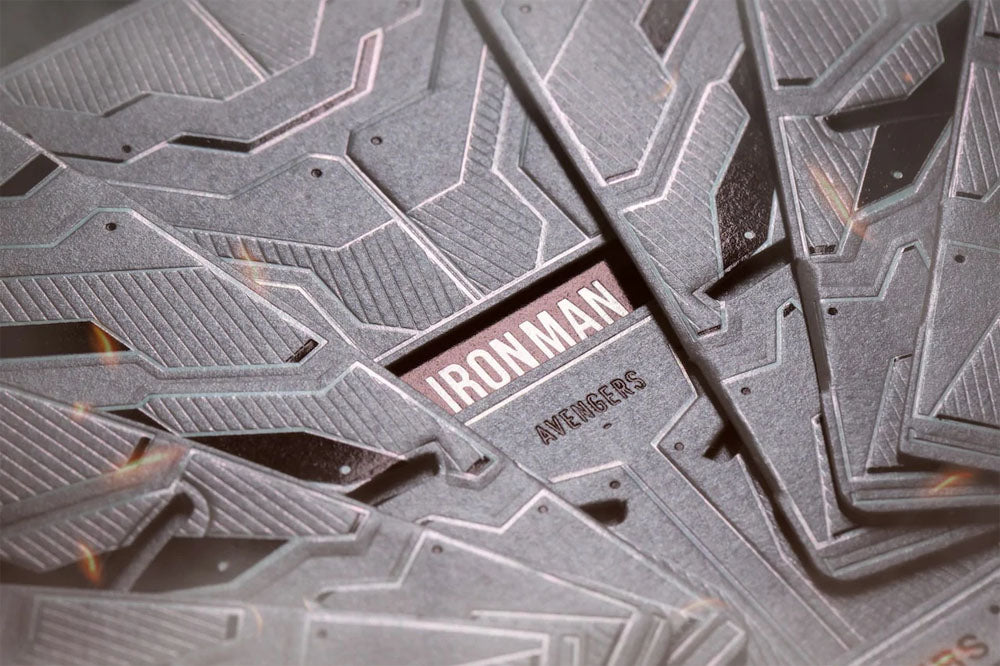 Iron Man MK1 Playing Cards by Card Mafia