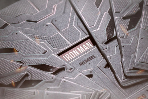 Iron Man MK1 Playing Cards by Card Mafia Iron Man MK1 Playing Cards by Card Mafia