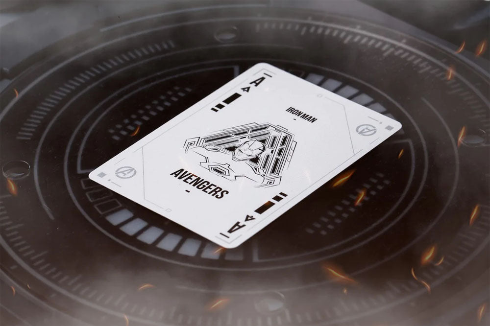 Iron Man MK1 Playing Cards by Card Mafia