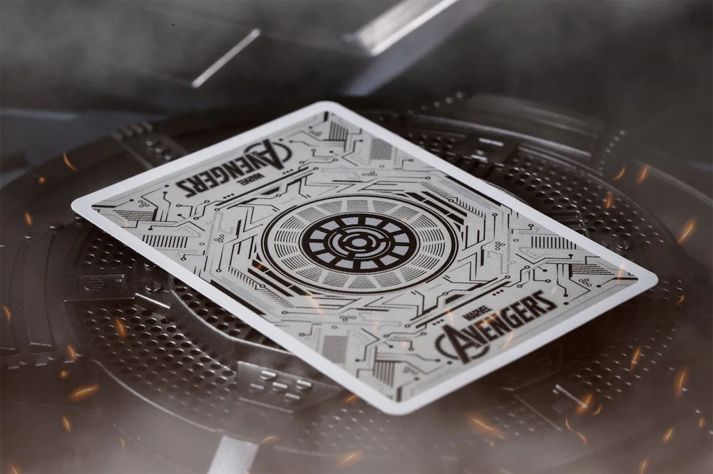 Iron Man MK1 Playing Cards by Card Mafia